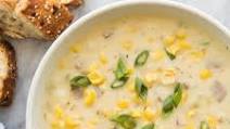 Corn Chowder Recipe Corn Chowder Recipe