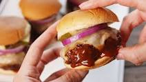 BBQ-Glazed Burgers BBQ-Glazed Burgers