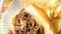 Mom's Italian Beef Sandwiches Mom's Italian Beef Sandwiches