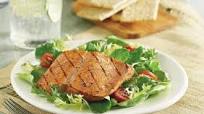 Grilled Salmon Salad Grilled Salmon Salad