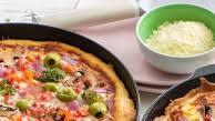 Deep Dish Cast Iron Pizza Deep Dish Cast Iron Pizza