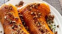Honey Roasted Butternut Squash Honey Roasted Butternut Squash