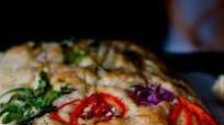 Vegan Food Scrap Focaccia Bread Vegan Food Scrap Focaccia Bread
