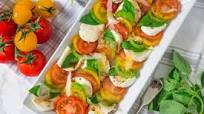 Tami's Tri Color Caprese Salad Tami's Tri Color Caprese Salad