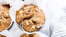 Fluffy Sourdough Banana Muffins Fluffy Sourdough Banana Muffins