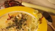 Pork and Leek Soup Pork and Leek Soup