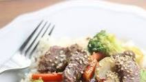Instant Pot Beef & Veggies Over Rice (Homemade Chinese Food) Instant Pot Beef & Veggies Over Rice (Homemade Chinese Food)