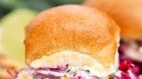 Slow Cooker Pork Carnitas Sliders Slow Cooker Pork Carnitas Sliders
