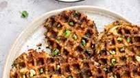 Indian Spiced Vegan Potato Quinoa Waffles Indian Spiced Vegan Potato Quinoa Waffles