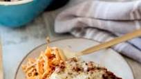 Easy Baked Spaghetti Easy Baked Spaghetti