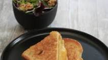 Jon Favreau's greatest of all time grilled cheese! Jon Favreau's greatest of all time grilled cheese!