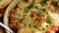 Turkey Meatball Margherita-Style Fondue Recipe Turkey Meatball Margherita-Style Fondue Recipe