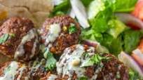 Easy Baked Kofta Patties with Tahini Sauce Easy Baked Kofta Patties with Tahini Sauce