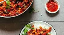 Moroccan-Spiced Eggplant and Tomato Stew Moroccan-Spiced Eggplant and Tomato Stew