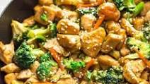 Instant Pot Chicken and Broccoli Stir Fry Instant Pot Chicken and Broccoli Stir Fry