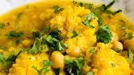 Vegan Gondi ( Chickpea Dumpling Stew ) Vegan Gondi ( Chickpea Dumpling Stew )