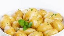 Steamed Potatoes Steamed Potatoes