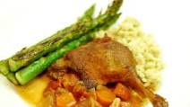 Crispy Braised Duck Leg Crispy Braised Duck Leg