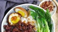 Lu Rou Fan (Taiwanese Pork Rice Bowl, 卤肉饭) Lu Rou Fan (Taiwanese Pork Rice Bowl, 卤肉饭)