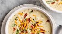 This Instant Pot Potato Soup Is Easy, Creamy, and Loaded with Bacon This Instant Pot Potato Soup Is Easy, Creamy, and Loaded with Bacon