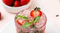 Strawberry Basil Mojito Strawberry Basil Mojito