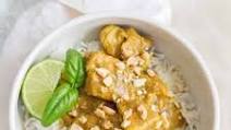 Instant Pot Chicken Peanut Satay Instant Pot Chicken Peanut Satay