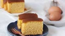 Rice Flour Castella Sponge Cake Rice Flour Castella Sponge Cake