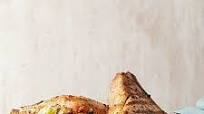 Pork Chops with Spinach-Apricot Stuffing Pork Chops with Spinach-Apricot Stuffing