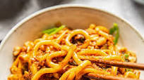 Dan Dan Noodles (Chinese street food!) Dan Dan Noodles (Chinese street food!)