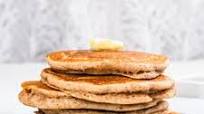 Sourdough vegan pancakes: Made with discard Sourdough vegan pancakes: Made with discard