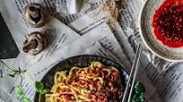 Vegan Dan Dan Noodles Vegan Dan Dan Noodles