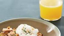 Salmon Hash with Poached Eggs Salmon Hash with Poached Eggs