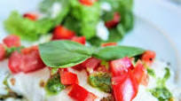 Grilled Chicken Bruschetta Grilled Chicken Bruschetta