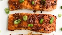 Asian Salmon Recipe - Broiled or Grilled Asian Salmon Recipe - Broiled or Grilled