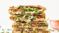 Fajita Chicken Crunchwraps Fajita Chicken Crunchwraps