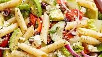 Lemon Herb Mediterranean Pasta Salad Lemon Herb Mediterranean Pasta Salad