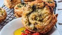 Spinach, Broccoli & Feta Bourkas Spinach, Broccoli & Feta Bourkas