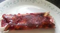 Medifast Strawberry Cheese Crepe Medifast Strawberry Cheese Crepe