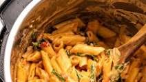Creamy Instant Pot Vegan Pasta Creamy Instant Pot Vegan Pasta