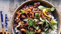 Better Than Takeout Sweet Thai Basil Chicken. Better Than Takeout Sweet Thai Basil Chicken.
