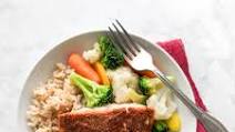 Spice-Rubbed Roasted Salmon Spice-Rubbed Roasted Salmon