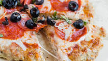 Keto Chicken Crust Pizza Keto Chicken Crust Pizza