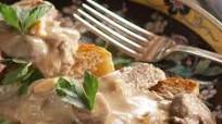 Creamed Chipped Beef Creamed Chipped Beef