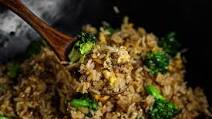Ground Beef and Broccoli Fried Rice Ground Beef and Broccoli Fried Rice