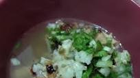 Menudo de panza de res y hueso blanco de res Menudo de panza de res y hueso blanco de res