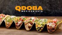 BOGO on Vegetarian and Keto entreé from Qdoba through January 17 BOGO on Vegetarian and Keto entreé from Qdoba through January 17