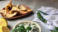 Zucchini and Spinach Tzatziki Zucchini and Spinach Tzatziki