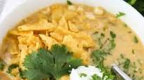 Green Chile Chicken Enchilada Soup Recipe Green Chile Chicken Enchilada Soup Recipe