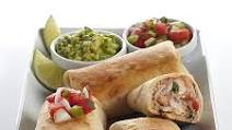 Seafood Chimichanga Seafood Chimichanga