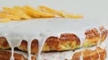 Lime-Lemon Zucchini Cake Lime-Lemon Zucchini Cake